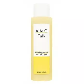 ежедневная витаминная вода для сияния кожи etude house vita c-talk boosting water