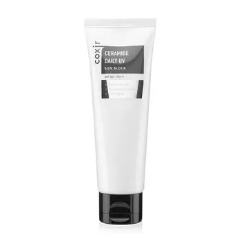 ежедневный солнцезащитный крем с керамидами coxir ceramide daily uv sun block spf50+ pa+++
