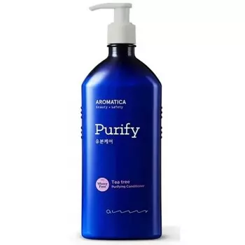 кондиционер для волос с чайным деревом aromatica tea tree purifying conditioner