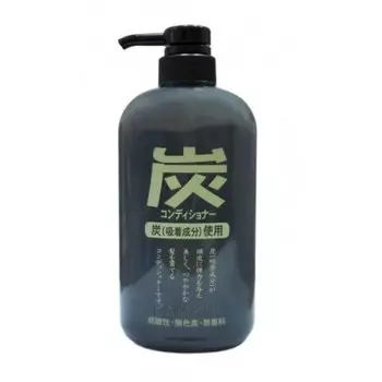 кондиционер для волос с древесным углем junlove charcoal conditioner