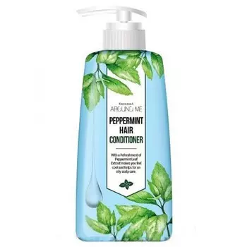 кондиционер для волос welcos around me peppermint hair conditioner