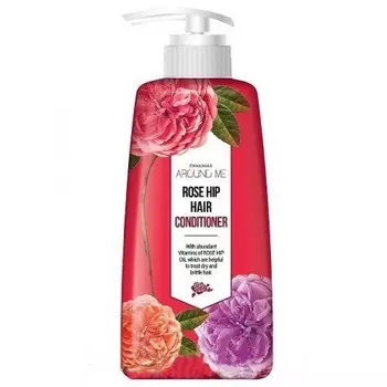 кондиционер для волос welcos around me rose hip hair conditioner