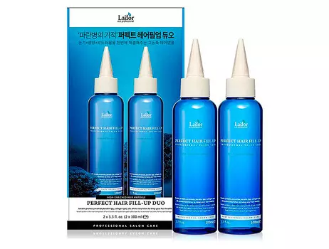 филлер для восстановления волос la'dor perfect hair fill-up duo