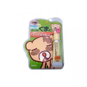 консилер, маскирующий круги под глазами sana make essence concealer