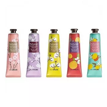 крем-эссенция для рук парфюмированный the saem perfumed hand essence
