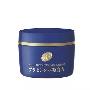 крем-эссенция с экстрактом плаценты с отбеливающим эффектом meishoku placenta essence cream