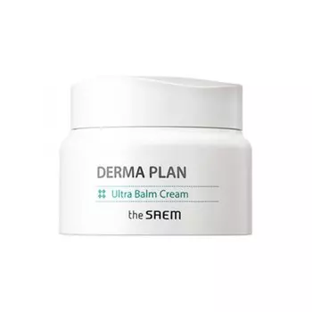 крем-бальзам для чувствительной кожи the saem derma plan ultra balm cream