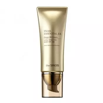 крем бб антивозрастной the saem snail essential ex origin bb spf38 pa+++