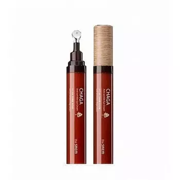 крем для глаз антивозрастной the saem chaga anti-wrinkle eye cream