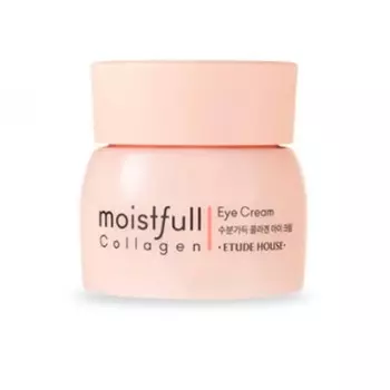 крем для глаз коллагеновый etude house moistfull collagen eye cream