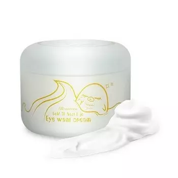 крем для глаз с экстрактом ласточкиного гнезда elizavecca gold cf-nest b-jo eye want cream