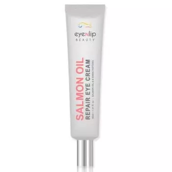 крем для глаз с лососевым маслом eyenlip salmon oil repair eye cream