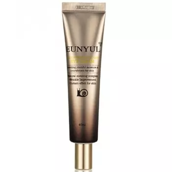крем для глаз с муцином улитки eunyul snail intensive facial care eye cream