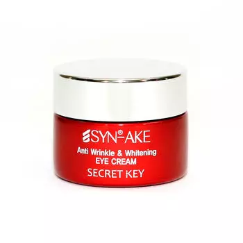 крем для глаз с пептидом змеиного яда secret key syn-ake anti wrinkle &amp; whitening eye cream