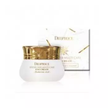 крем для глаз с протеинами паутины deoproce spider web multi-care eye cream