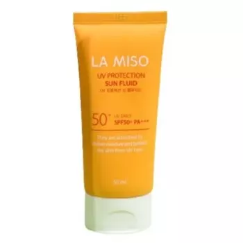 флюид солнцезащитный la miso uv protection sun fluid spf50+pa+++
