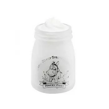 крем для кожи молочный увлажняющий elizavecca silky creamy donkey steam moisture cream