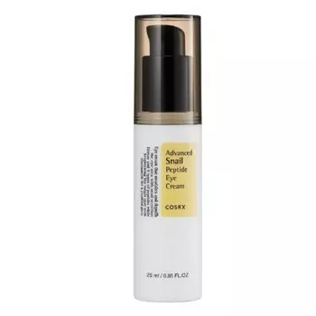 крем для кожи вокруг глаз cosrx advanced snail peptide eye cream