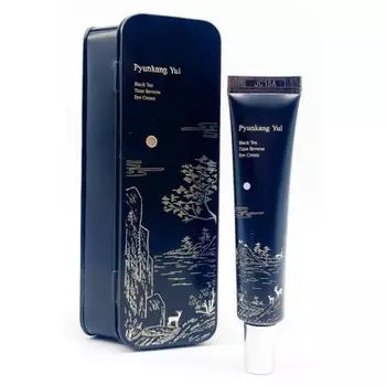 крем для кожи вокруг глаз pyunkang yul black tea time reverse eye cream