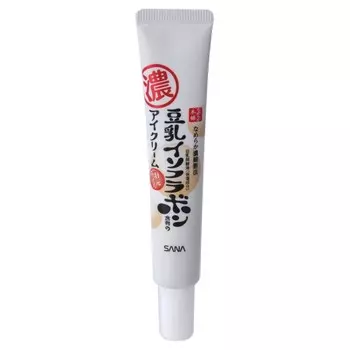 крем для кожи вокруг глаз с изофлавонами сои sana soy milk moisture eye cream