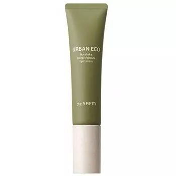 крем для кожи вокруг глаз the saem urban eco harakeke deep moisture eye cream