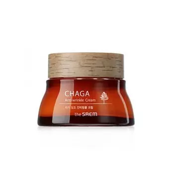 крем для лица антивозрастной the saem chaga anti-wrinkle cream