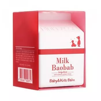 крем для лица и тела milkbaobab baby &amp; kids balm cream