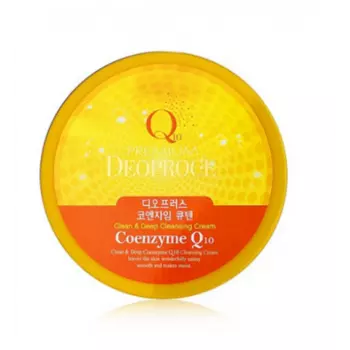 крем для лица очищающий deoproce premium clean &amp; deep cleansing cream