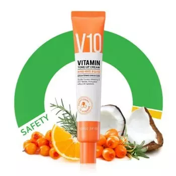 крем для лица осветляющий витаминный some by mi v10 vitamin tone-up cream