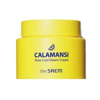 крем для лица поросужающий the saem calamansi pore cool down cream