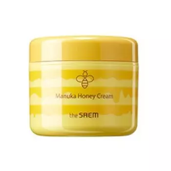 крем для лица с экстрактом меда манука the saem care plus manuka honey cream