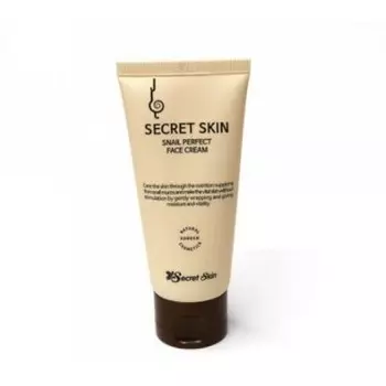 крем для лица с экстрактом улитки secret skin snail perfect face cream