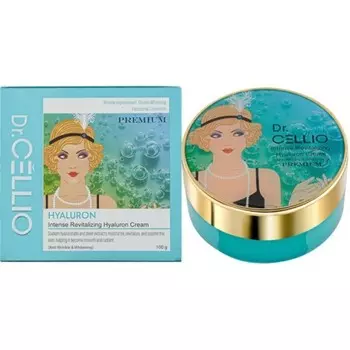 крем для лица с гиалуроновой кислотой dr.cellio intense revitalizing hyaluron cream