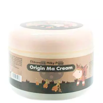 крем для лица с лошадиным жиром elizavecca milky piggy origin ma cream