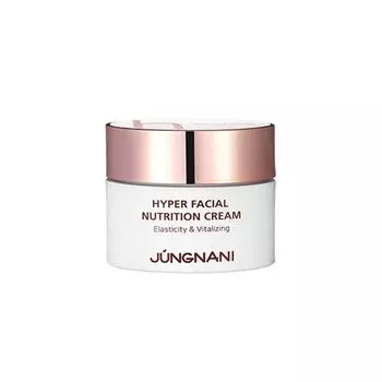 крем для лица с пептидами jungnani hyper facial nutrition cream