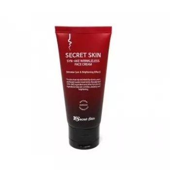 крем для лица со змеиным ядом secret skin syn-ake wrinkleless face cream