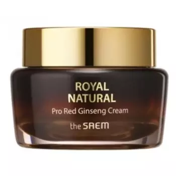 крем для лица the saem royal natural pro red ginseng cream
