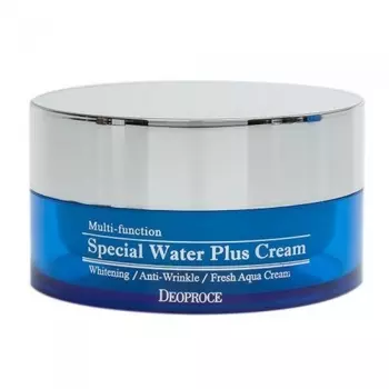 крем для лица увлажняющий deoproce special water plus cream