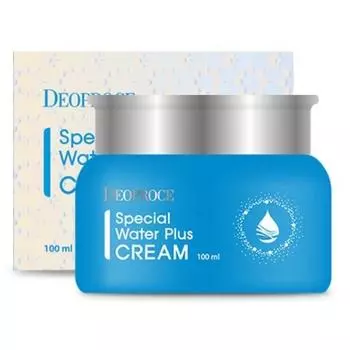 крем для лица увлажняющий deoproce special water plus cream