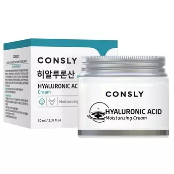 крем для лица увлажняющий с гиалуроновой кислотой consly hyaluronic acid moisturizing cream