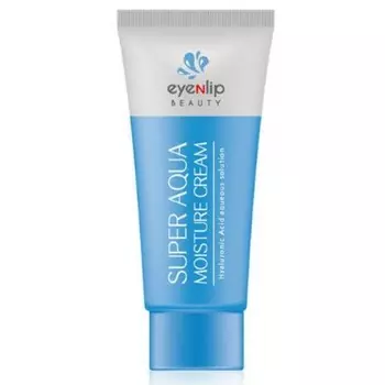 крем для лица увлажняющий с гиалуроновой кислотой eyenlip super aqua moisture cream