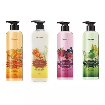 гель для душа deoproce healing mix plus body cleanser