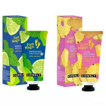 крем для ног consly foot cream