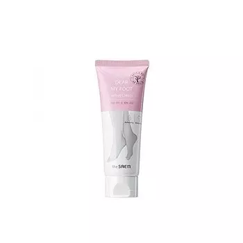 крем для ног питательный the saem dear my foot velvet cream