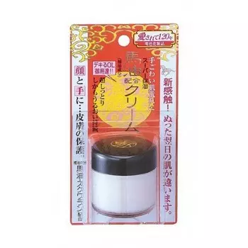 крем для очень сухой кожи лица meishoku cream horse oil