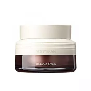 крем для яркости кожи лица the saem sooyeran radiance cream