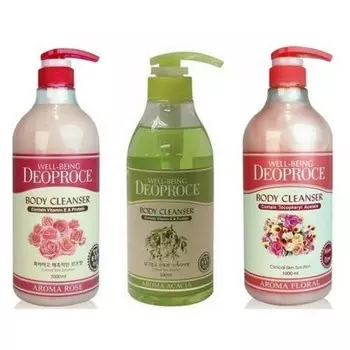 гель для душа deoproce well-being aroma body cleanser