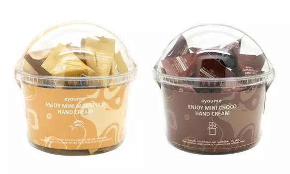 крем для рук ayoume enjoy mini hand cream set