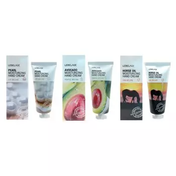 крем для рук lebelage moisturizing hand cream