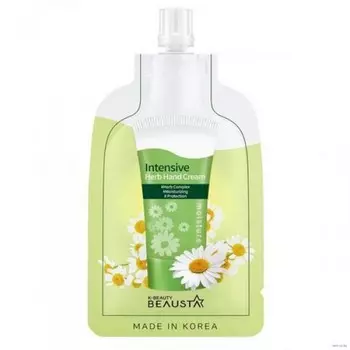 крем для рук с экстрактами трав beausta intensive herb hand cream